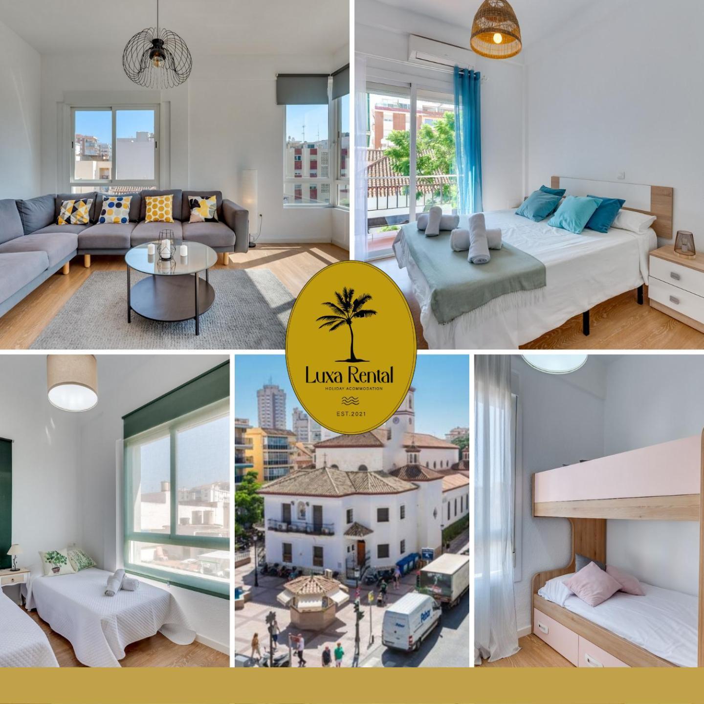 Lxr Vistahermossa 3Bdr. Apt Next To Sea Fuengirola Dış mekan fotoğraf